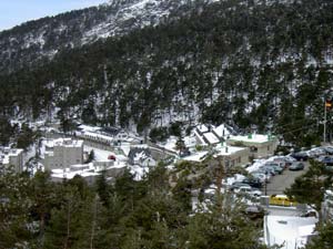 Estacin de Navacerrada - Puerto de Navacerrada