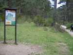 Informacin sobre la ruta de los Miradores
