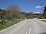 Vista al valle de la Fuenfra