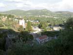 Vista estacin desde Camino de Puricelli (ruta PR4)