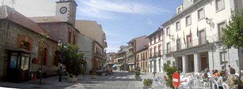 Plaza Mayor de Cercedilla