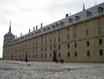 Fachada Norte del Monasterio del Escorial