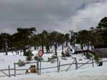 Pista de esqu "El Telgrafo" Altitud 1935m, dificultad Azul