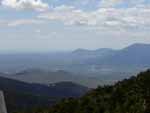 Vista del valle del Guadarrama.