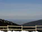 Vista de Segovia desde el Puerto de Navacerrada