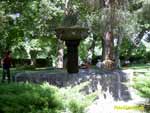 Jardines del  Hotel de Santa Maria de el Paular