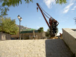 Acceso al mirador del Guijo