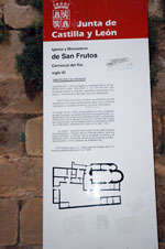 Plano y descripcin de la Ermita